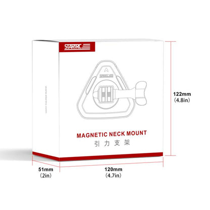 STARTRC Action Camera Magnetic Neck Mount Holder Vlog POV Neck Strap