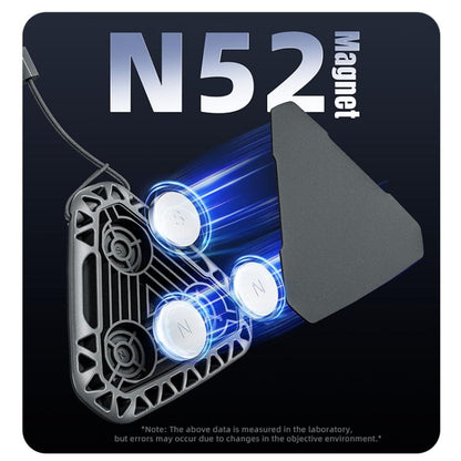 STARTRC Action Camera Magnetic Neck Mount Holder Vlog POV Neck Strap