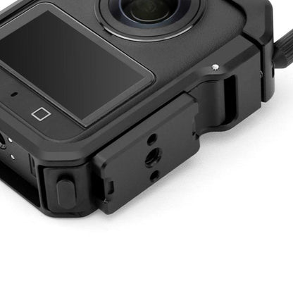 For DJI Osmo 360 YELANGU CNC Aluminum Horizontal Mounting Plate 1/4-20 Quick Release Expansion Base, For DJI Osmo 360 Horizontal Mounting Plate Base