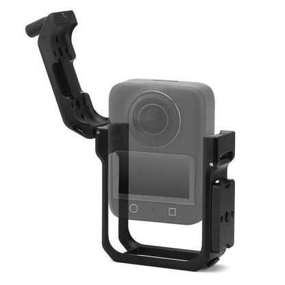 For DJI Osmo 360 YELANGU Metal Protective Cage Expansion Frame with Horizontal Mount Base, For DJI Osmo 360 Cage with Horizontal Mount Base