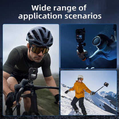 For DJI Osmo 360 YELANGU Metal Protective Cage Expansion Frame with Horizontal Mount Base, For DJI Osmo 360 Cage with Horizontal Mount Base