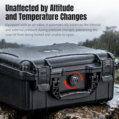 For DJI Neo 2 STARTRC Portable Mini PP Waterproof Explosion-proof Suitcase Storage Box, For DJI Neo 2 Mini Box