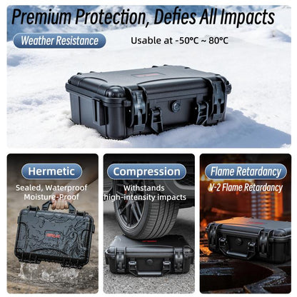 For DJI Lito 1 / X1 STARTRC PP Waterproof Shockproof Suitcase Portable Storage Box, For DJI Lito 1 / X1