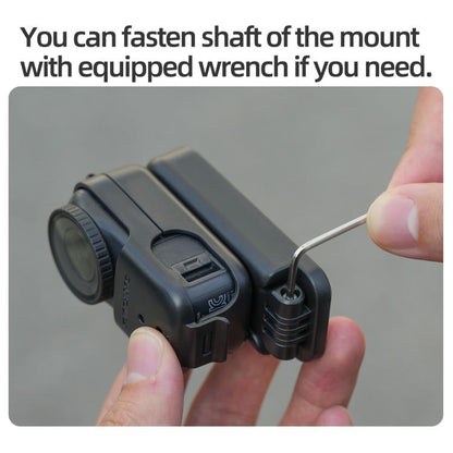 For DJI Osmo Nano Sunnylife Magnetic Mount 360 Degreee Rotation Angles Adjustable Tabletop Base Bracket, ON-DZ063 Magnetic Mount