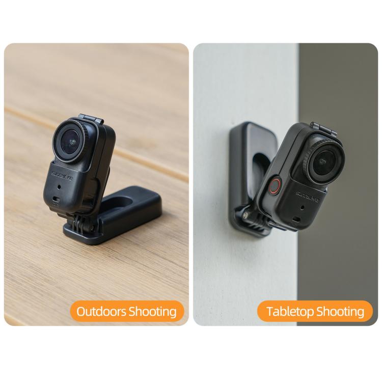 For DJI Osmo Nano Sunnylife Magnetic Mount 360 Degreee Rotation Angles Adjustable Tabletop Base Bracket, ON-DZ063 Magnetic Mount