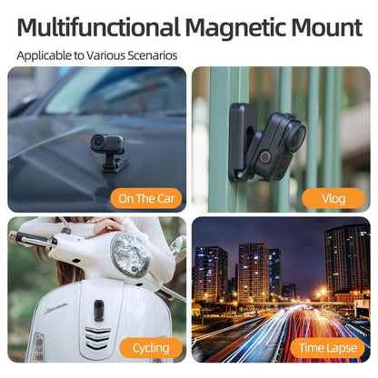 For DJI Osmo Nano Sunnylife Magnetic Mount 360 Degreee Rotation Angles Adjustable Tabletop Base Bracket, ON-DZ063 Magnetic Mount