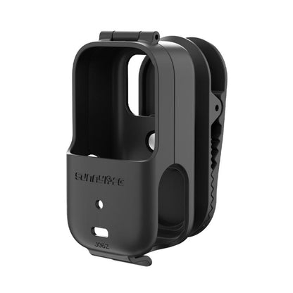 For DJI Osmo Nano Sunnylife Backpack Clip Action Camera Clamp 360 Degree Rotation Vertical-Horizontal Mount, ON-J062 Backpack Clip