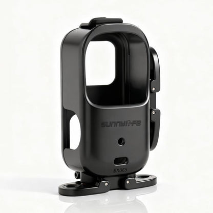 For DJI Osmo Nano Sunnylife Foldable Vertical-Horizontal Adapter Mount Protective Frame Mounting Brackets Housing Cover, ON-BK065 Vertical-Horizontal Frame