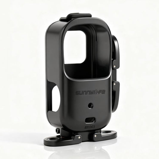 For DJI Osmo Nano Sunnylife Foldable Vertical-Horizontal Adapter Mount Protective Frame Mounting Brackets Housing Cover, Vertical-Horizontal Frame