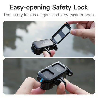 For DJI Osmo Nano Sunnylife Foldable Vertical-Horizontal Adapter Mount Protective Frame Mounting Brackets Housing Cover, ON-BK065 Vertical-Horizontal Frame