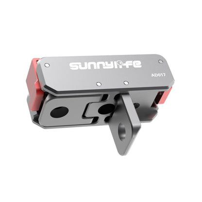 Sunnylife Metal Magnetic Quick Release Adapter Mount Foldable Cam Stand 1/4 Adapter For DJI Osmo Nano / Osmo 360 / Action 5 Pro / 4 / 3, AD017 For DJI Osmo Nano / Osmo 360