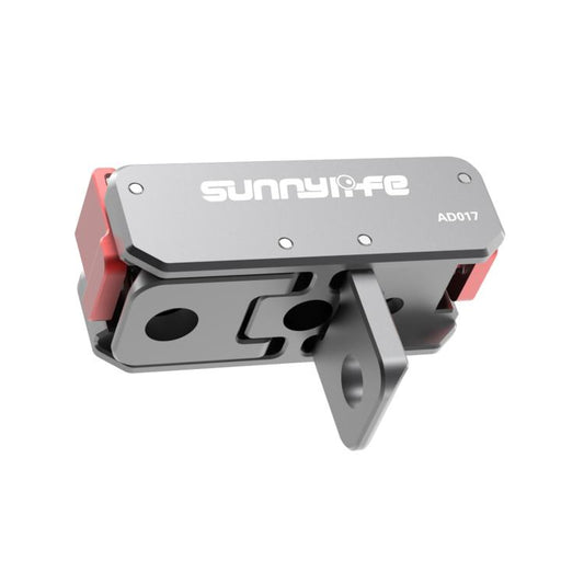 Sunnylife Metal Magnetic Quick Release Adapter Mount Foldable Cam Stand 1/4 Adapter For DJI Osmo Nano / Osmo 360 / Action 5 Pro / 4 / 3, AD017 For DJI Osmo Nano / Osmo 360