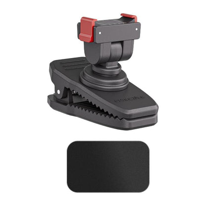 Pour DJI Osmo Pocket 4 / 3 Sunnylife Clip de Sac à Dos Réglable à Fixation Magnétique Rapide Pince de Caméra d'Action Support Vertical-Horizontal, Pour DJI Osmo Pocket 4 / 3 Support Vertical-Horizontal