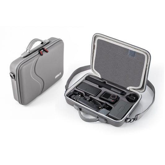 For DJI Osmo Action 5 Pro STARTRC Portable Handbag Shoulder PU Storage Bag, For DJI Osmo Action 5 Pro