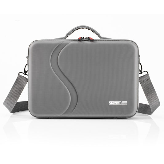 For DJI Osmo Action 5 Pro STARTRC Portable Handbag Shoulder PU Storage Bag, For DJI Osmo Action 5 Pro