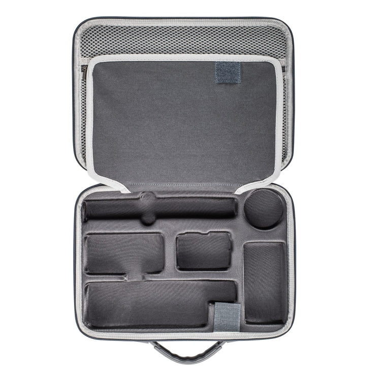 For DJI Osmo Action 5 Pro STARTRC Portable Handbag Shoulder PU Storage Bag, For DJI Osmo Action 5 Pro