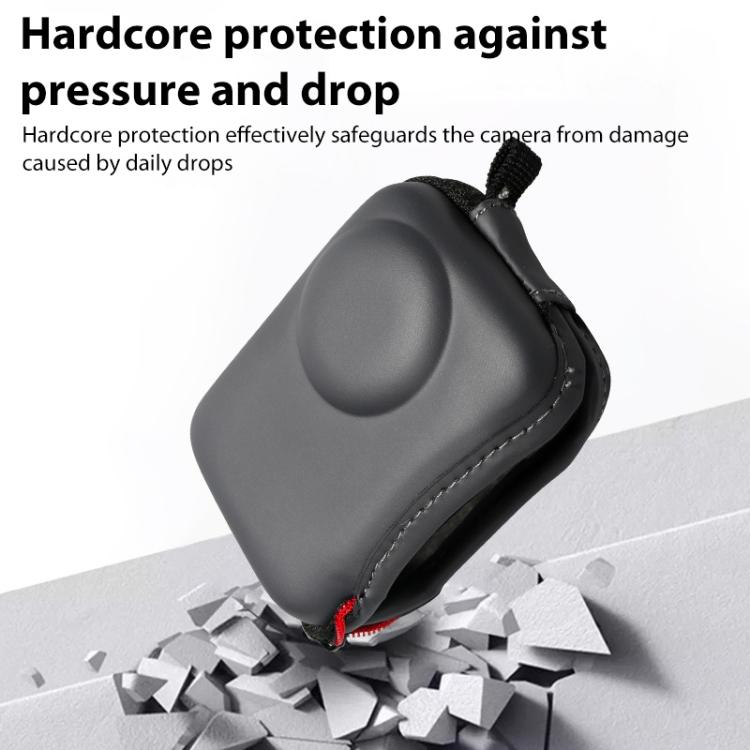 For DJI Osmo Action 5 Pro / 4 / 3 Mini Portable Body PU EVA Storage Bag, For DJI Osmo Action 5 Pro / 4 / 3