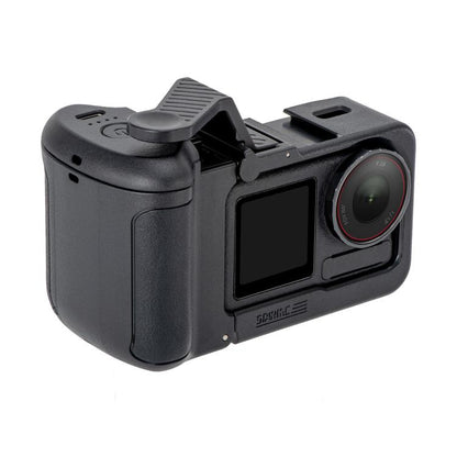 For DJI Osmo Action 5 Pro / 4 / 3 STARTRC 3 in 1 Expansion Power-Grip Street Shooting Handle Cage Kit, For DJI Osmo Action 5 Pro / 4 / 3 Power-Grip