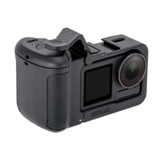 طقم مقبض وحامل تصوير شوارع قابل للتوسيع 3 في 1 من STARTRC لكاميرا DJI Osmo Action 5 Pro / 4 / 3، متوافق مع DJI Osmo Action 5 Pro / 4 / 3 Power-Grip