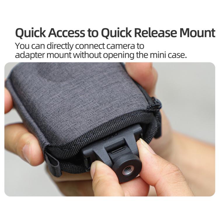 For DJI Osmo 360 Sunnylife Portable Body Half Coverage Storage Box Bag, OS-B028