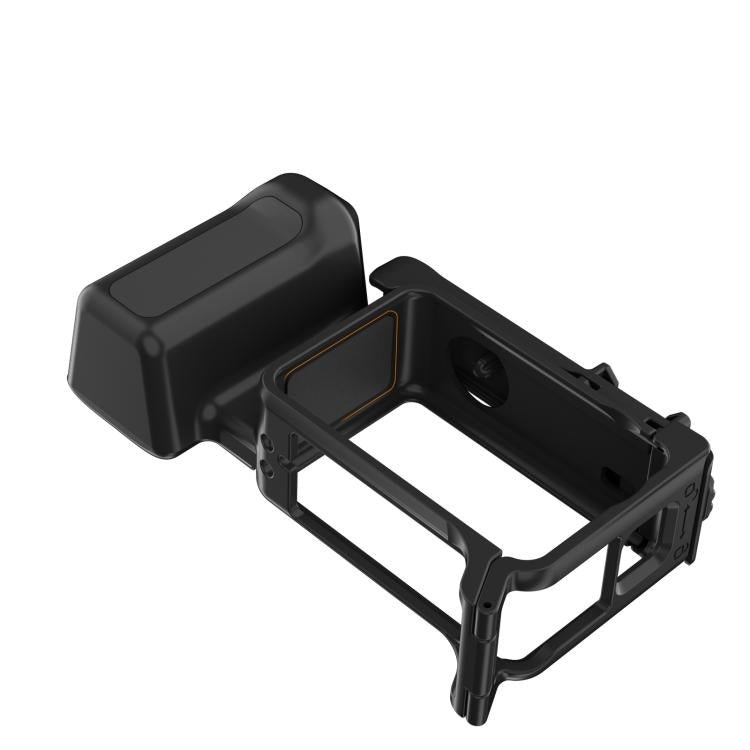 Sunnylife Street Photography Handle Ergonomic Hand Grip Quick Release Shutter Handle For DJI Action 5 Pro / 4 / 3, For DJI Action 5 Pro / 4 / 3