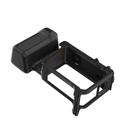 Sunnylife Street Photography Handle Ergonomic Hand Grip Quick Release Shutter Handle For DJI Action 5 Pro / 4 / 3, For DJI Action 5 Pro / 4 / 3