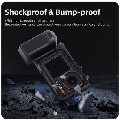Sunnylife Street Photography Handle Ergonomic Hand Grip Quick Release Shutter Handle For DJI Action 5 Pro / 4 / 3, For DJI Action 5 Pro / 4 / 3