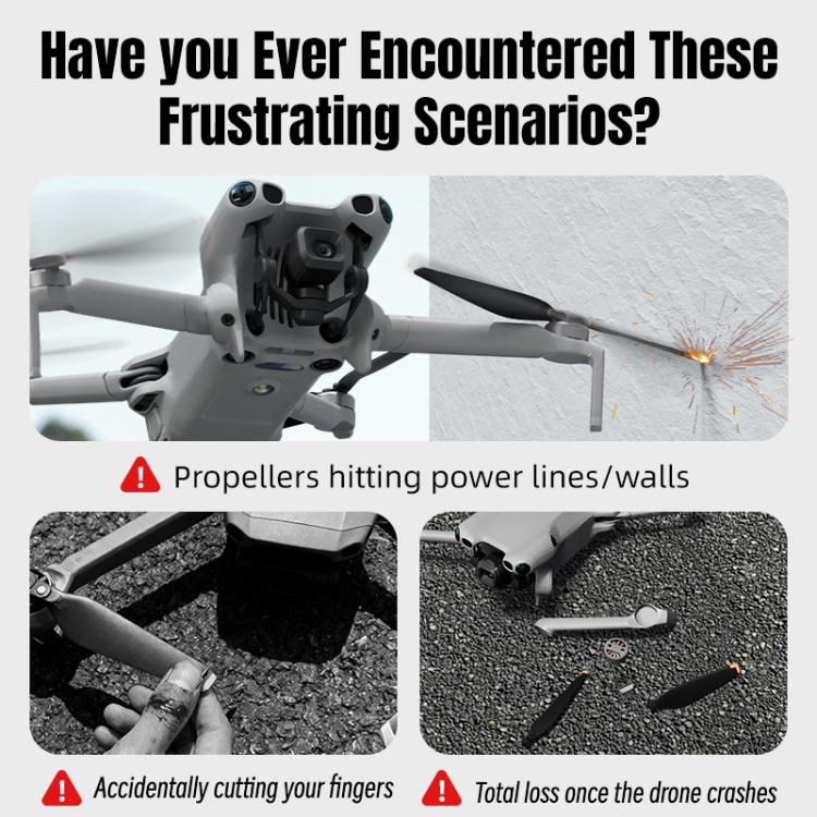 For DJI Mini 5 Pro STARTRC Drone Propeller Protective Guard Anti-collision Ring, For DJI Mini 5 Pro