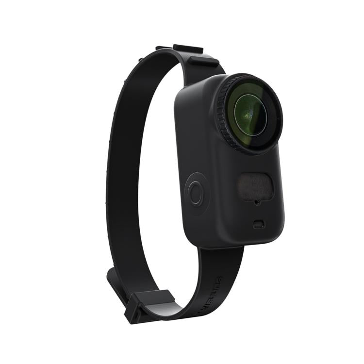 For DJI Osmo Nano Sunnylife Wristband Expansion Band Silicone Protective Cover Backpack Bicycle Strap Cat Collar, For DJI Osmo Nano Body Cover