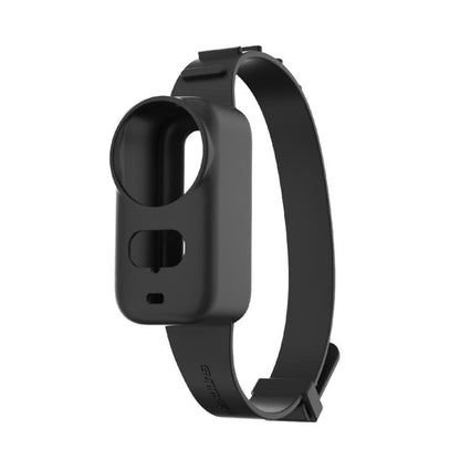 For DJI Osmo Nano Sunnylife Wristband Expansion Band Silicone Protective Cover Backpack Bicycle Strap Cat Collar, For DJI Osmo Nano Body Cover