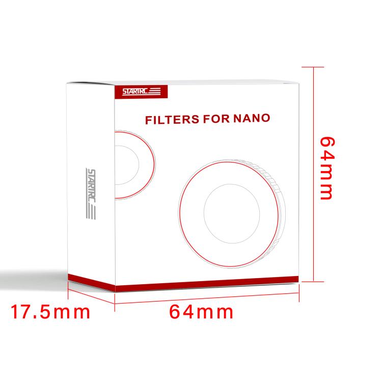 For DJI Osmo Nano STARTRC CPL Camera Lens Filter