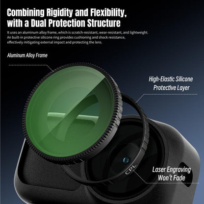 For DJI Osmo Nano STARTRC CPL Camera Lens Filter