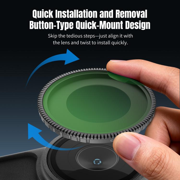 For DJI Osmo Nano STARTRC CPL Camera Lens Filter