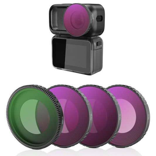 For DJI Osmo Nano STARTRC 4 in 1 ND8 ND16 ND32 CPL Camera Lens Filter, For DJI Osmo Nano