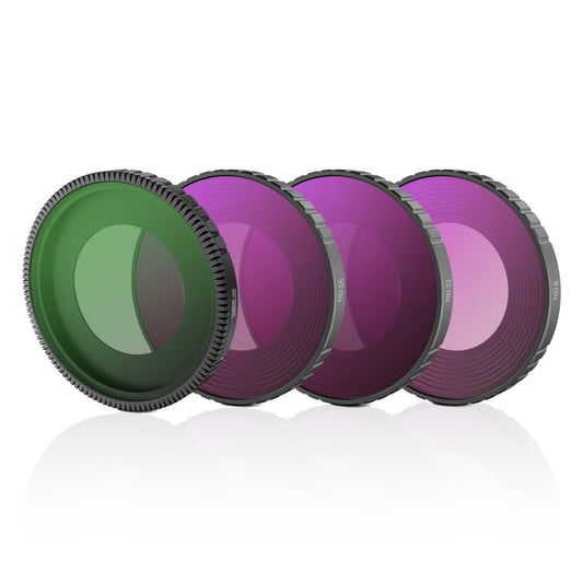 For DJI Osmo Nano STARTRC 4 in 1 ND8 ND16 ND32 CPL Camera Lens Filter, For DJI Osmo Nano