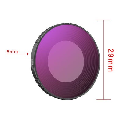 For DJI Osmo Nano STARTRC 4 in 1 ND8 ND16 ND32 CPL Camera Lens Filter, For DJI Osmo Nano