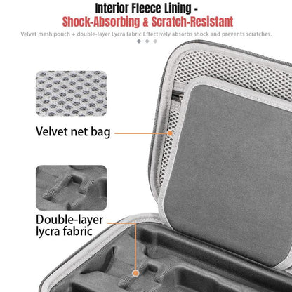 For DJI Osmo Nano STARTRC Portable Carrying Box All-purpose Storage Bag