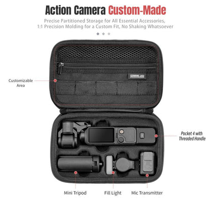 For DJI Osmo Pocket 4 STARTRC Portable Carrying Case Molded All-round Set Storage Bag, For DJI Osmo Pocket 4