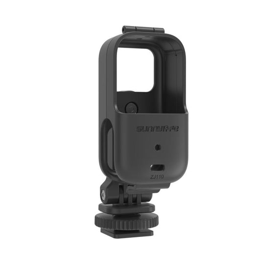 For DJI Osmo Nano 360 Rotation Adjustable Cold Shoe Vertical-Horizontal Adapter Mount Protective Frame Mounting Brackets Housing Cover, For DJI Osmo Nano