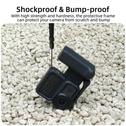 For DJI Osmo Nano Sunnylife Integrated Street Photography Handle Ergonomic Hand Grip Quick Release Shutter Handle, For DJI Osmo Nano
