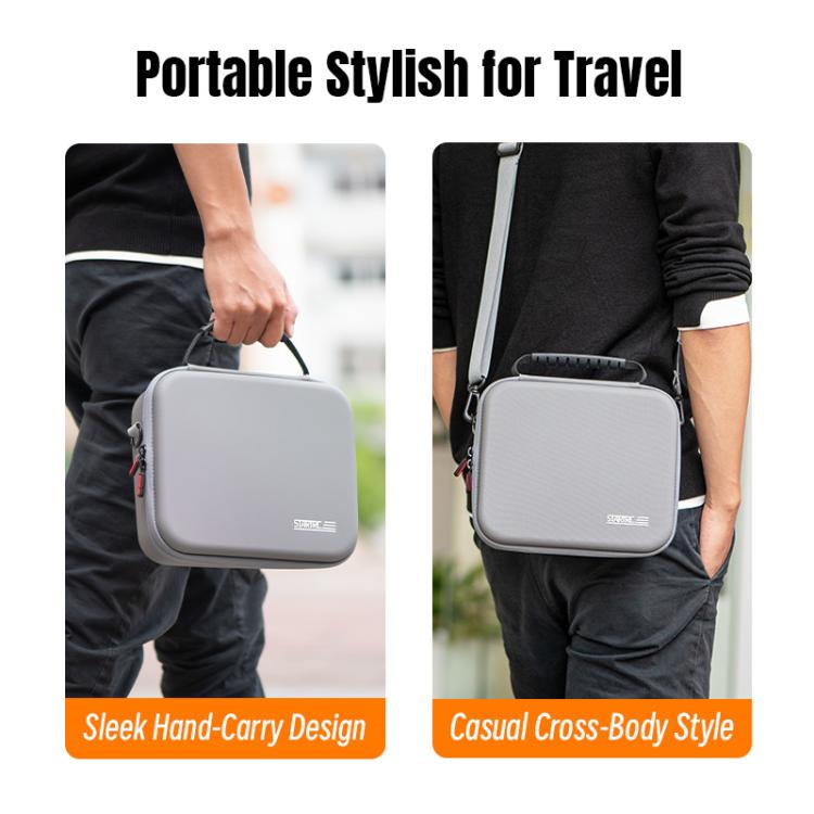 For DJI Neo 2 STARTRC PU Shoulder Storage Bag Drone Body Handbag