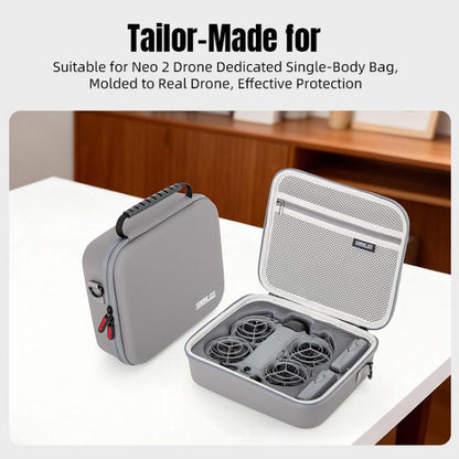 For DJI Neo 2 STARTRC PU Shoulder Storage Bag Drone Body Handbag