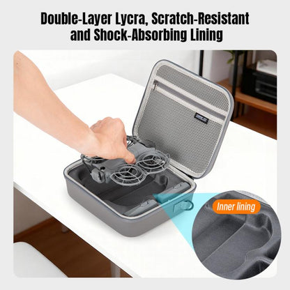 For DJI Neo 2 STARTRC PU Shoulder Storage Bag Drone Body Handbag