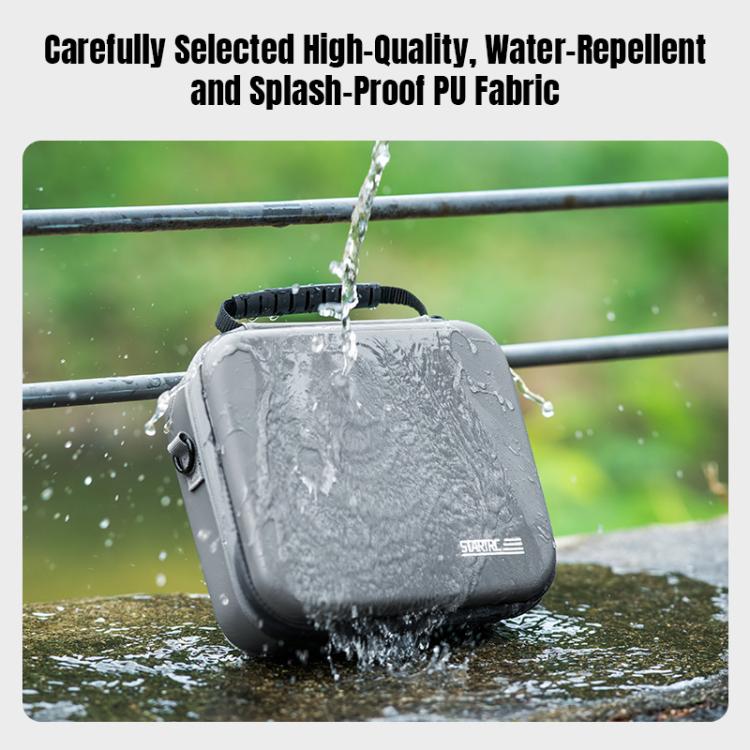 For DJI Neo 2 STARTRC PU Shoulder Storage Bag Drone Body Handbag