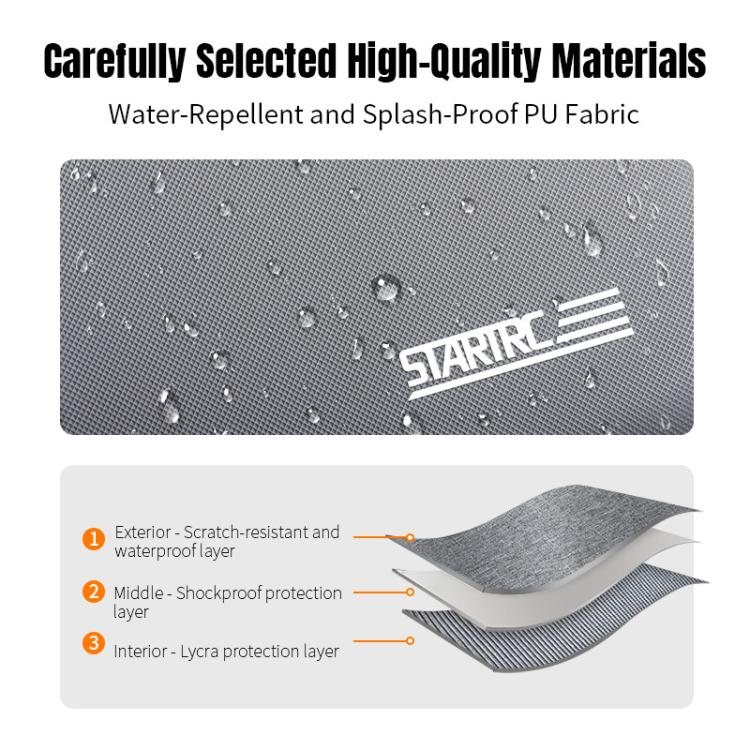 For DJI Neo 2 STARTRC PU Shoulder Storage Bag Drone Body Handbag