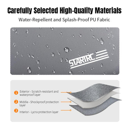 For DJI Neo 2 STARTRC PU Shoulder Storage Bag Drone Body Handbag