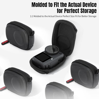 For DJI Osmo Action 6 STARTRC Camera PU Carry Box Storage Bag, For DJI Osmo Action 6