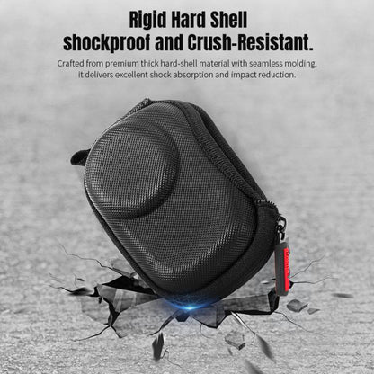For DJI Osmo Action 6 STARTRC Camera PU Carry Box Storage Bag, For DJI Osmo Action 6