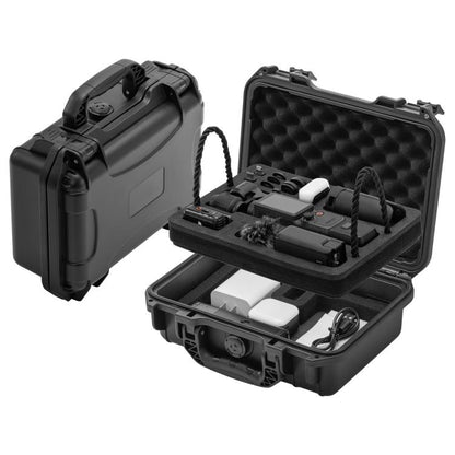 For DJI Osmo Pocket 4 STARTRC Waterproof  PP Dual-layer Suitcase All-purpose Set Storage Box, For DJI Osmo Pocket 4