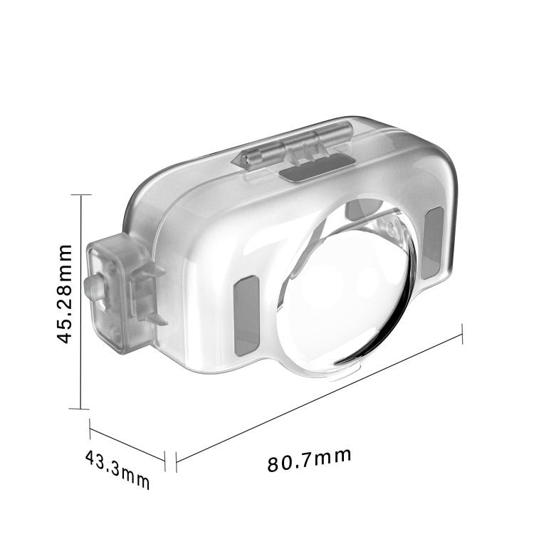 For DJI Osmo 360 STARTRC Dual-Lens Guard PC Protective Cover, For DJI Osmo 360